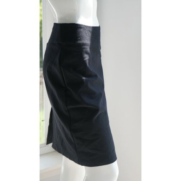 cache contour collection Black Skirt Size 4 - Picture 3 of 7